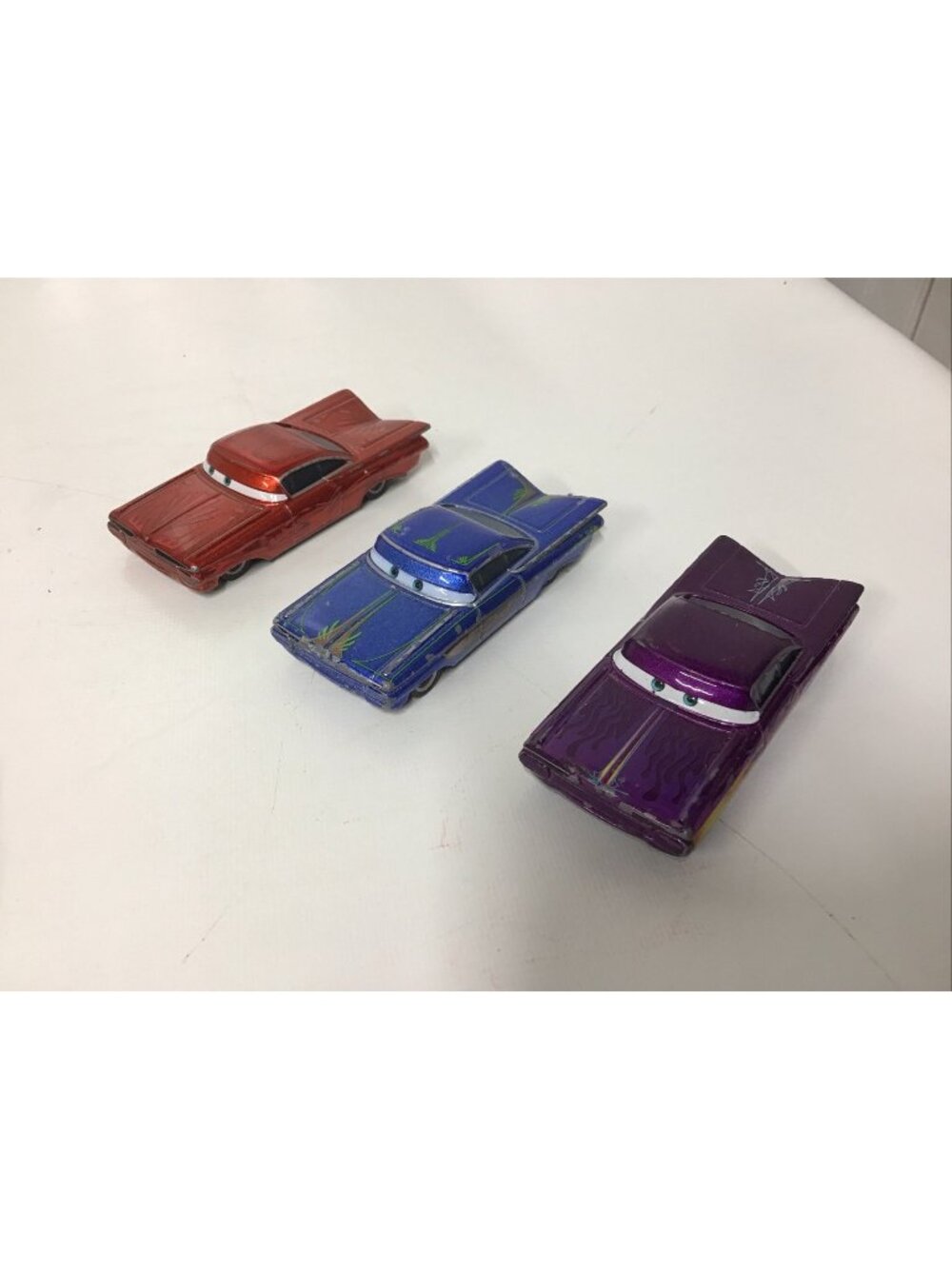 Disney Pixar Cars Ramone Lowrider Diecast 1:55 Lot Of 3
